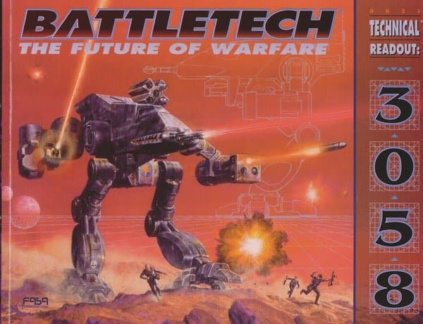 BattleTech Technical Readout: 3058