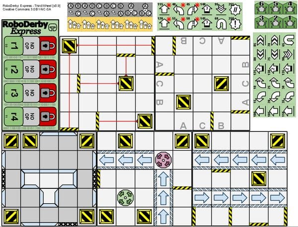RoboDerby: Express – 3rd Wheel