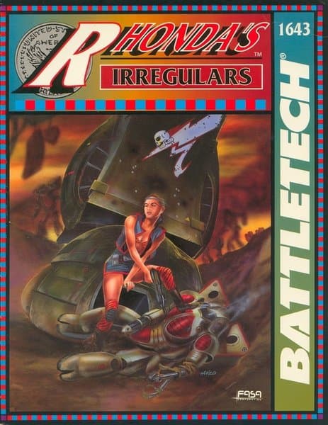 BattleTech: Rhonda's Irregulars