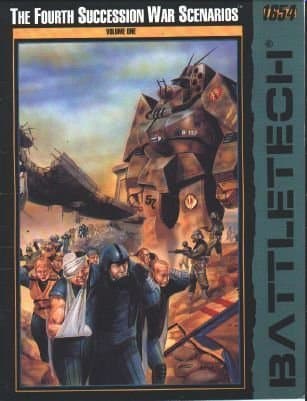 BattleTech: The Fourth Succession War Scenarios Volume One