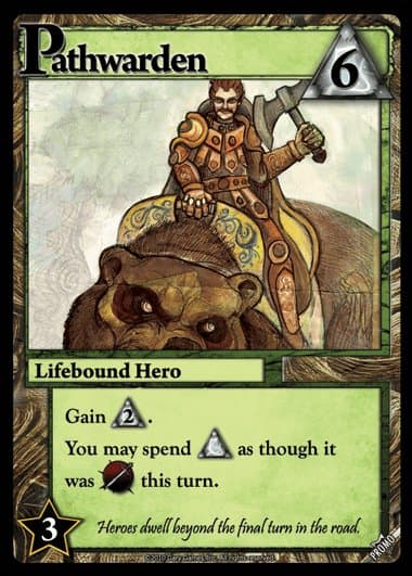 Ascension: Chronicle of the Godslayer – Pathwarden Promo