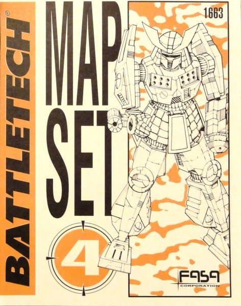 BattleTech: Map Set 4