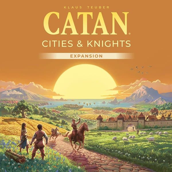 Catan: Города и рыцари