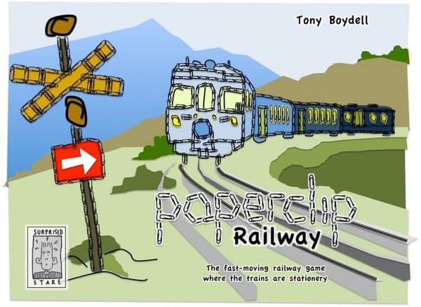 Paperclip Railways