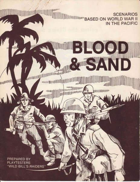 Blood & Sand: Pacific Variant for Squad Leader