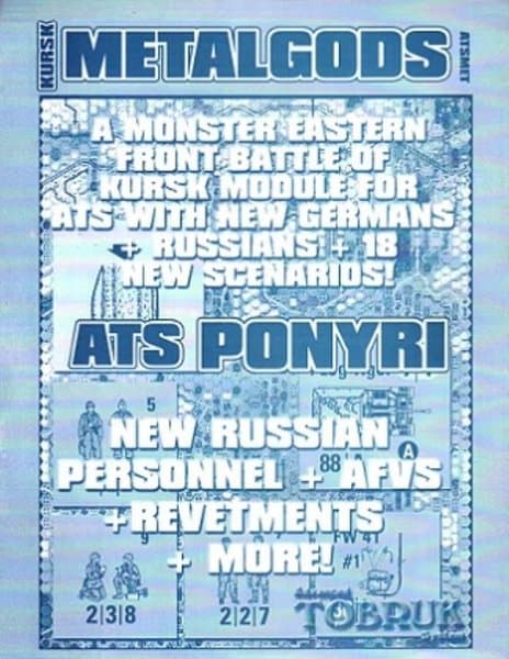ATS: Ponyri – Metalgods