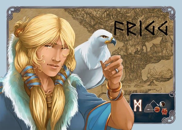 Yggdrasil: Frigg Promo