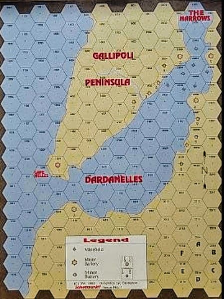 Gallipoli, 18 March 1915