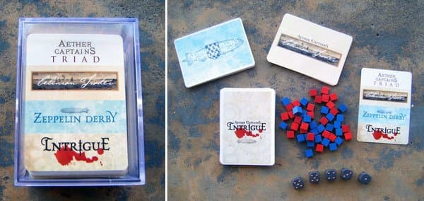 Aether Captains: Triad