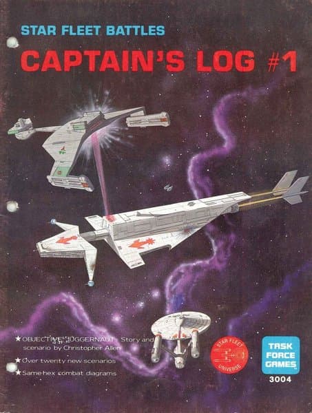 Captain's Log #1
