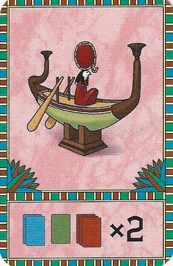 Nefertiti: La Barque Solaire