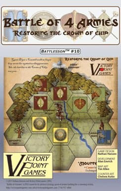 Battle of 4 Armies: Restoring the Crown of Chip