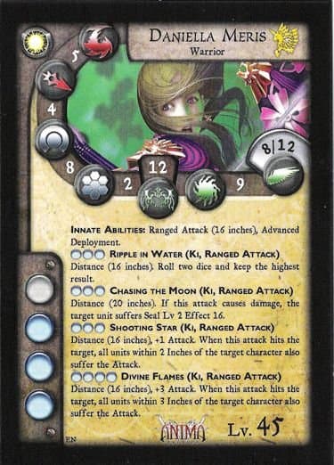 Anima Tactics: Danielle Meris
