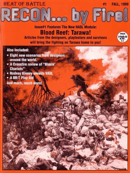 Recon... by Fire!  Issue #1