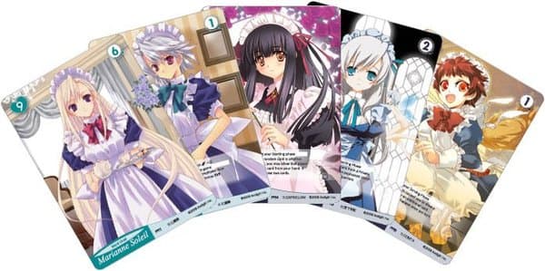 Tanto Cuore: Promo Card Set #1
