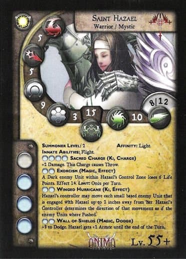 Anima Tactics: Saint Hazael