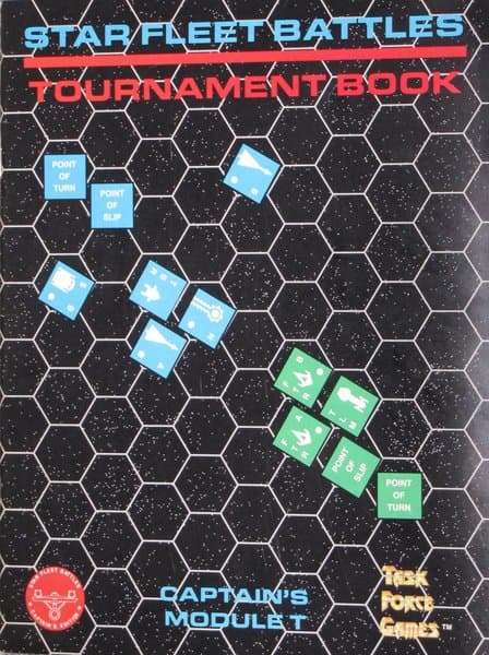 Star Fleet Battles: Captain's Module T – Tournament Book