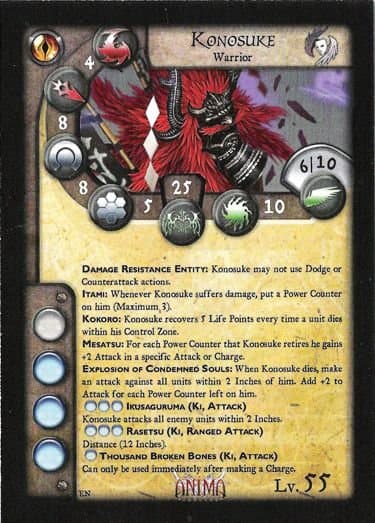 Anima Tactics: Konosuke