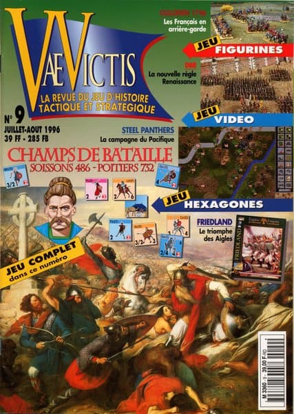 Champs de bataille: Soissons 486 et Poitiers 732