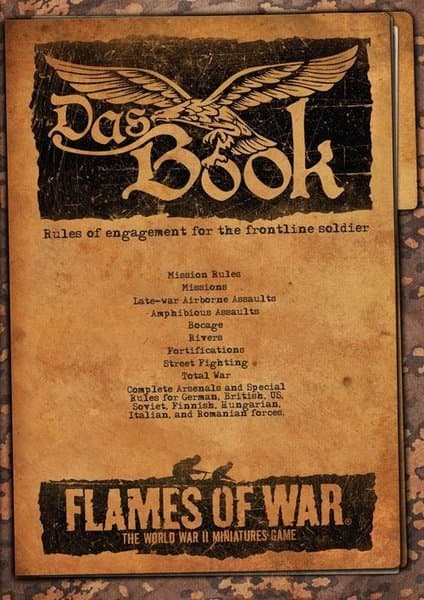 Flames of War: Das Book