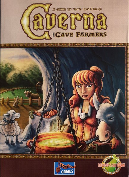 Caverna: Пещерные фермеры