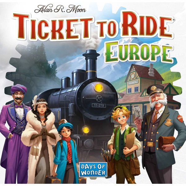 Ticket to Ride: Европа
