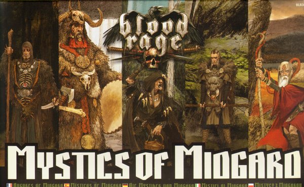 Blood Rage: Midgard sámánjai / Кровь и Ярость – Колдуны Мидгарда