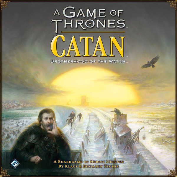 Catan Игра Престолов: Братство Ночного Дозора