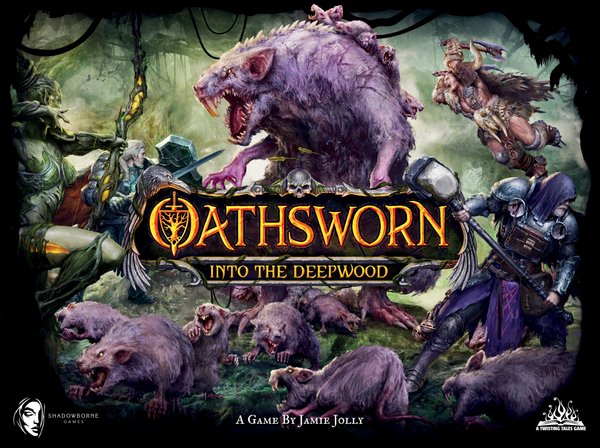 Oathsworn: Верные клятве. Тайны Темнолесья