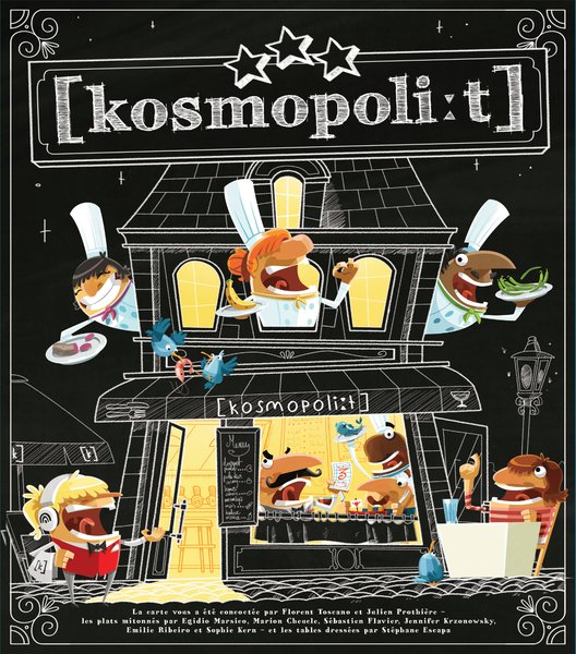 [космополит]