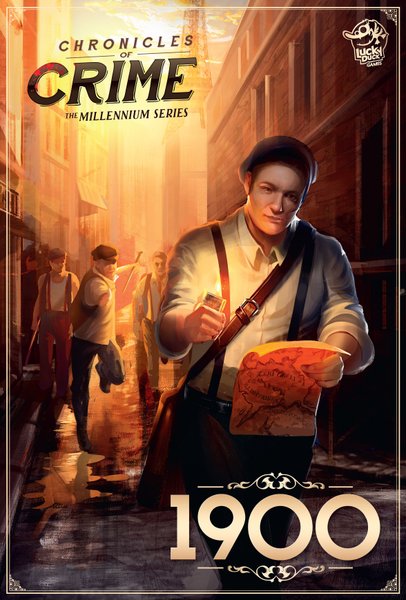 Место преступления: Прекрасная эпоха