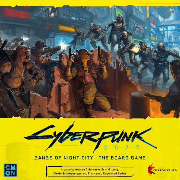 Cyberpunk 2077: Банды Найт-Сити