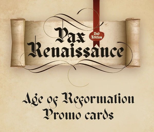 Pax Renaissance: Русское издание – Промонабор "Эпоха Реформации"