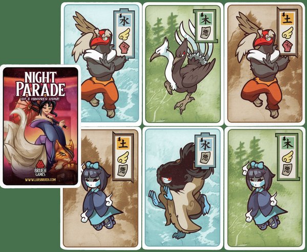 Night Parade of a Hundred Yokai: Ronin Yokai Clans Promo Pack