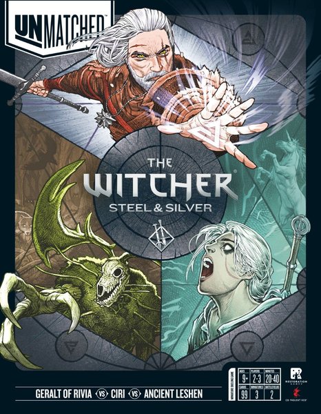 Unmatched: The Witcher – Сталь и серебро