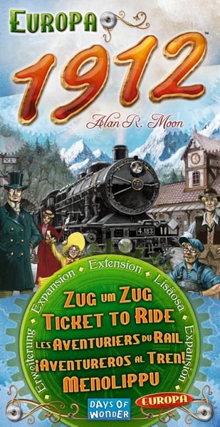 Ticket to Ride: Европа 1912