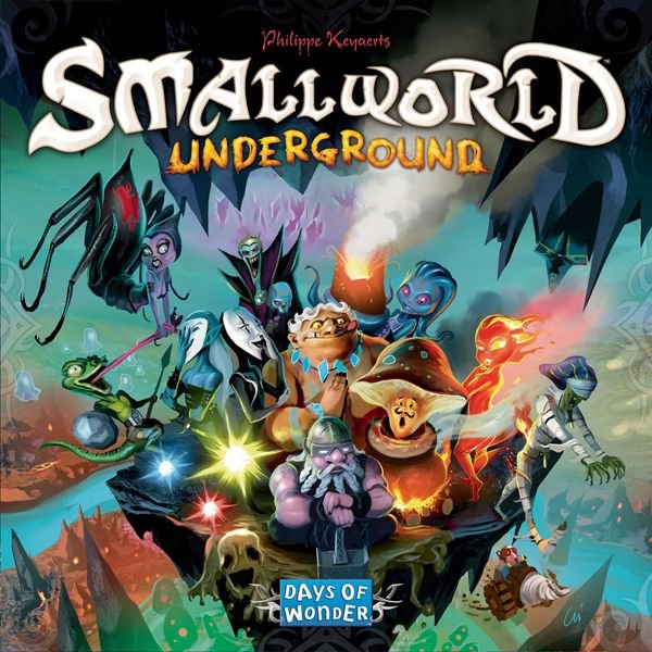 Small World: Подземный мир